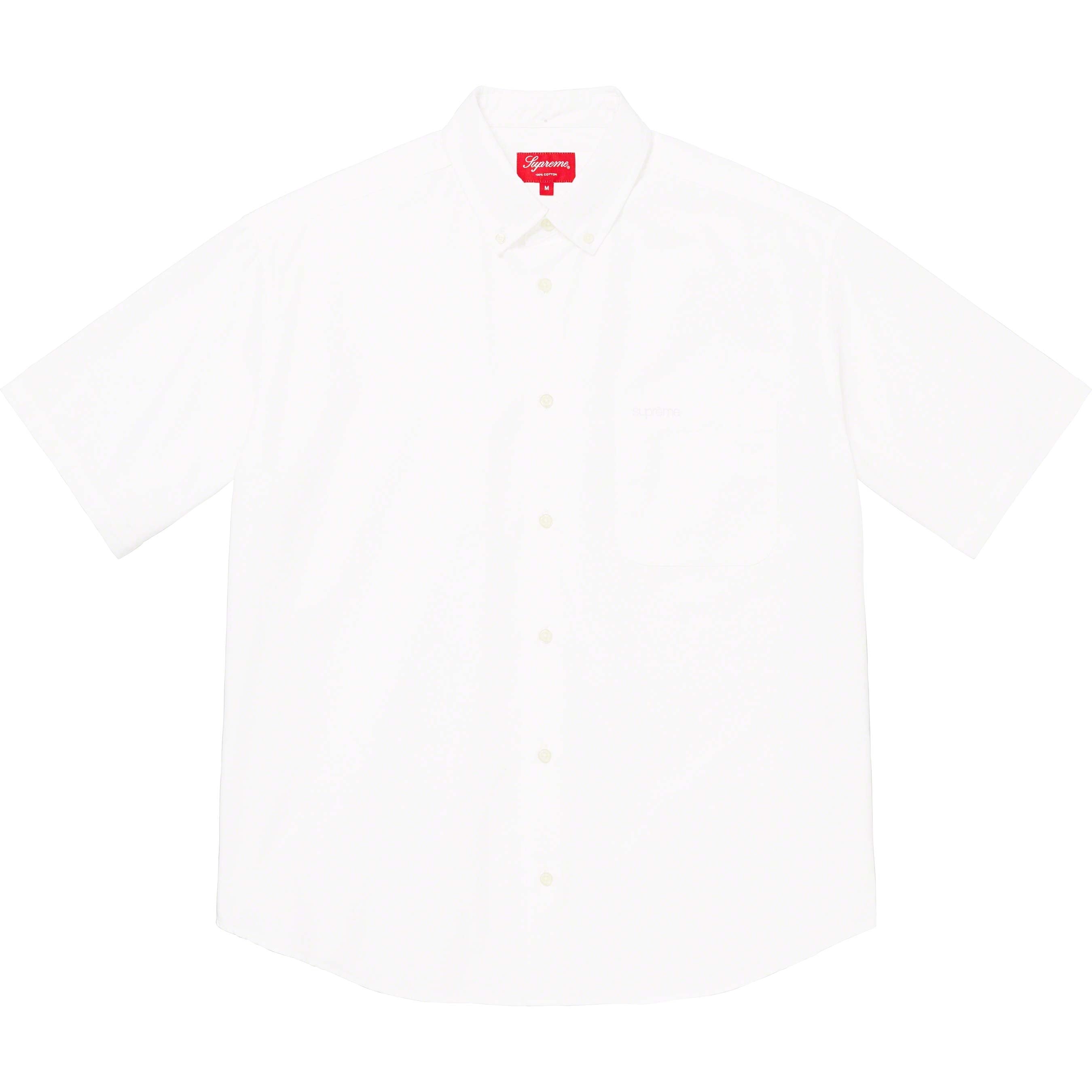 Loose Fit S/S Oxford Shirt view 2
